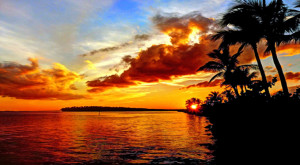 Sunset in Florida